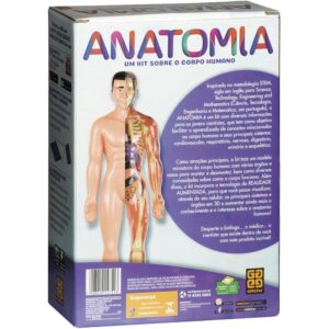 Jogo Diverso Anatomia - Imagem 2