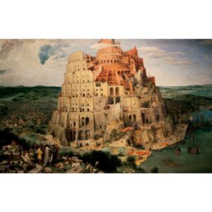 Quebra-Cabeca Cartonado Torre de Babel 3000 Pecas - Imagem 2