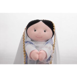 Boneca de Pelucia Religioso Maria 32CM - Imagem 2