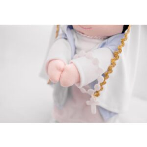 Boneca de Pelucia Religioso Maria 32CM - Imagem 3