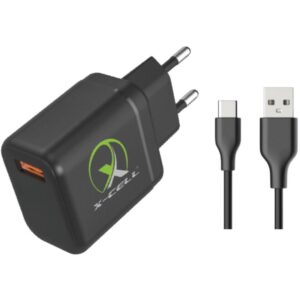Carregador Celular de Parede Turbo Pd USB C/Cabo - Imagem 2