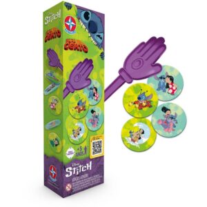 Jogo Diverso Stitch Tapa Certo - Imagem 1