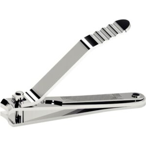 Cortador de Unha Classic Aco Carbono Cromado - Imagem 1