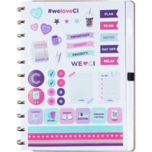Caderno Inteligente Grande Cappuccino 80FLS. 215X280MM - Imagem 2