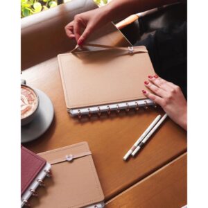 Caderno Inteligente Grande Cappuccino 80FLS. 215X280MM - Imagem 4