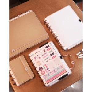 Caderno Inteligente Grande Cappuccino 80FLS. 215X280MM - Imagem 5
