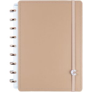 Caderno Inteligente Medio Cappuccino 80FLS. 190X255MM - Imagem 1
