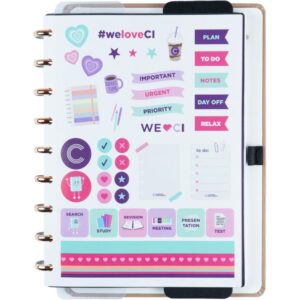 Caderno Inteligente Medio Cappuccino 80FLS. 190X255MM - Imagem 2