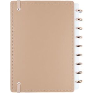 Caderno Inteligente Medio Cappuccino 80FLS. 190X255MM - Imagem 5