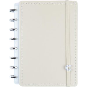 Caderno Inteligente A5 Latte 80FLS. 155X220MM - Imagem 1