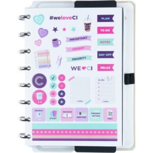 Caderno Inteligente A5 Latte 80FLS. 155X220MM - Imagem 3