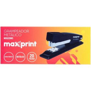Grampeador Metal Mx-G20MS Semiautomatico P/20FL - Imagem 5