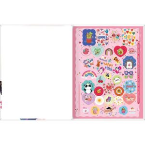 Caderno Brochurao Capa Dura Bloom 80FLS. - Imagem 2