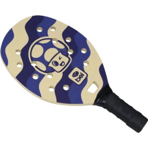 Raquete Beach Tennis Kit 2RAQUETES+1BOLINHA Cogumel - Imagem 3