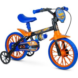 Bicicleta Infantil Aro 12 Hot Wheels - Imagem 1