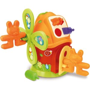 Brinquedo Educativo Casa Moinho - Imagem 1