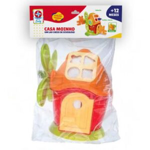 Brinquedo Educativo Casa Moinho - Imagem 2