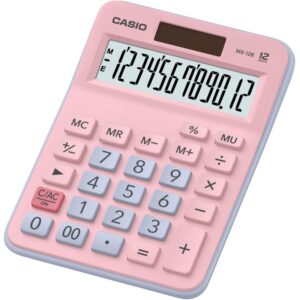 Calculadora de Mesa 12DIG.RS/Az Claro Solar/Bateri - Imagem 1