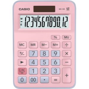 Calculadora de Mesa 12DIG.RS/Az Claro Solar/Bateri - Imagem 2