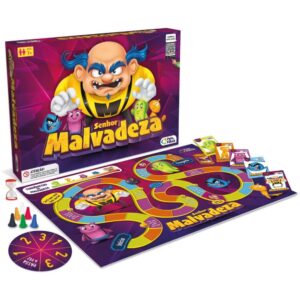 Jogo de Tabuleiro Senhor Malvadeza - Imagem 1