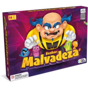 Jogo de Tabuleiro Senhor Malvadeza - Imagem 3