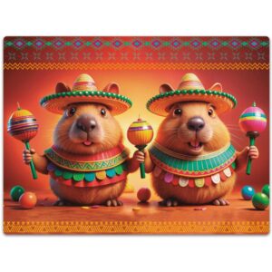 Quebra-Cabeca Cartonado Capivaras Mexicanas 100 Pecas - Imagem 3