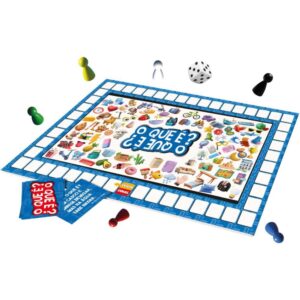Jogo de Tabuleiro o Que e o Que e - Imagem 3