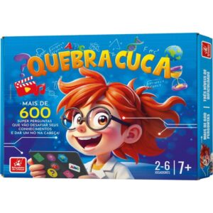 Jogo de Tabuleiro Quebra Cuca - Imagem 1