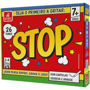Jogo Diverso Stop - Imagem 1