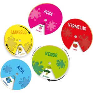 Jogo Educativo Gira Gira das Cores - Imagem 7