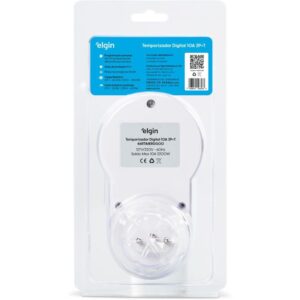 Timer Temporizador Digital 10A 2P+ T - Imagem 2