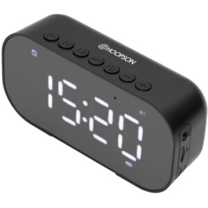 Radio Relogio 3W Entrada USB Digital - Imagem 1