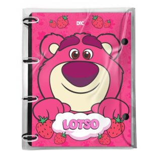 Fichario de PVC Lotso Univ.fecho Botao 192F - Imagem 1