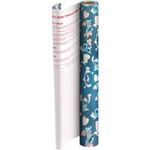 Plastico Adesivo Licenciado Stitch PP 0,08MM - Imagem 1