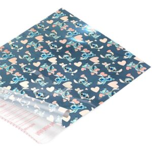 Plastico Adesivo Licenciado Stitch PP 0,08MM - Imagem 2