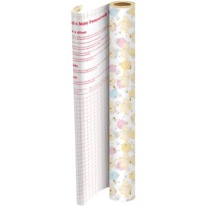 Plastico Adesivo Licenciado Pooh PP 0,08MM - Imagem 1