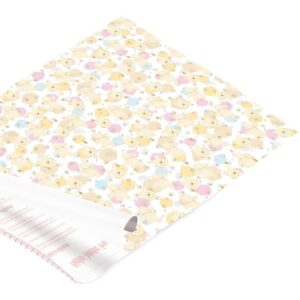 Plastico Adesivo Licenciado Pooh PP 0,08MM - Imagem 2