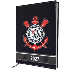Agenda 2027 Corinthians Cd 168F. 134X190MM - Imagem 1