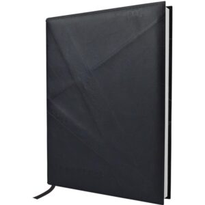 Agenda Permanente Marrom 168F. 134X190MM - Imagem 1