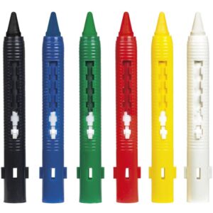 Giz de Cera Jumbo Tris Toy P/Rosto Apagavel - Imagem 2