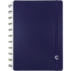 Caderno Inteligente Grande Intense Blue 80FLS. 215X280MM - Imagem 1