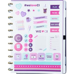 Caderno Inteligente Grande Intense Blue 80FLS. 215X280MM - Imagem 2