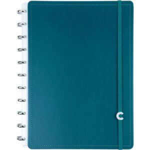 Caderno Inteligente Grande Intense Green 80FLS. 215X280MM - Imagem 1