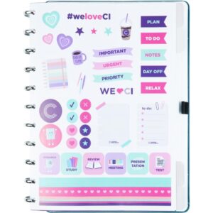 Caderno Inteligente Grande Intense Green 80FLS. 215X280MM - Imagem 2