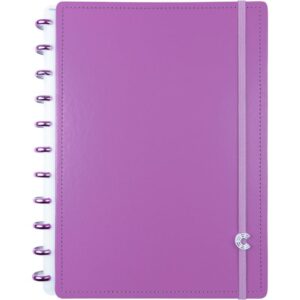 Caderno Inteligente Grande Intense Violet 80FLS.215X280MM - Imagem 1