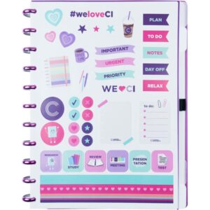 Caderno Inteligente Grande Intense Violet 80FLS.215X280MM - Imagem 2