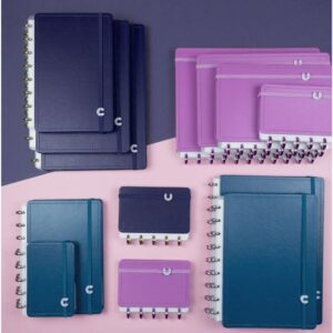 Caderno Inteligente Grande Intense Violet 80FLS.215X280MM - Imagem 5