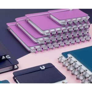 Caderno Inteligente Grande Intense Violet 80FLS.215X280MM - Imagem 6