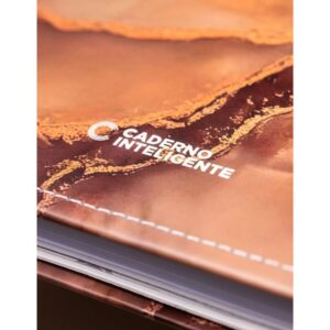 Caderno Inteligente Grande Jasper 80FLS. 215X280MM - Imagem 5