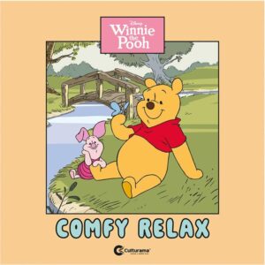 Livro de Colorir Pooh Comfy Relax 24PGS 21X21CM - Imagem 1